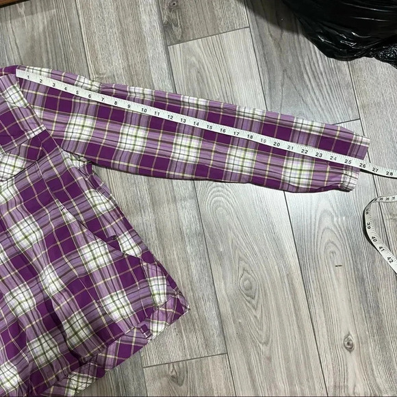 Löle Light weight purple jacket - Picture 9 of 13